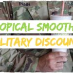 Tropical Smoothie Military Discount