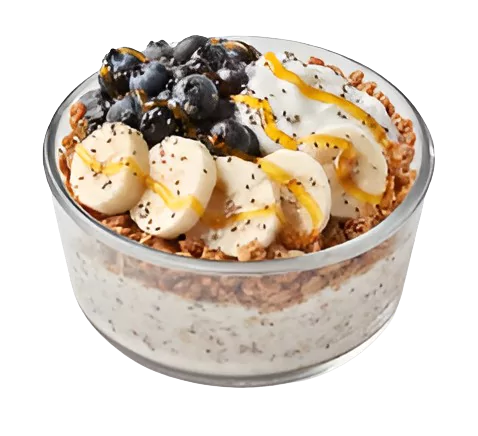 CHIA OATMEAL PUDDING
