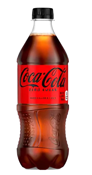COCA-COLA ZERO SUGAR 20 oz