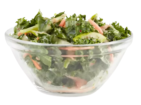 KALE & APPLE SLAW

