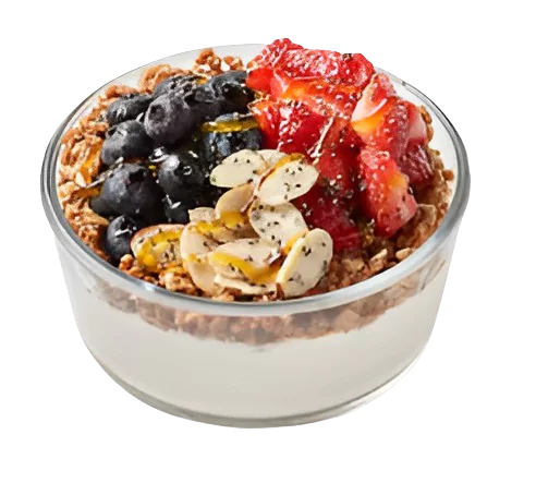 MIXED BERRY GREEK YOGURT

