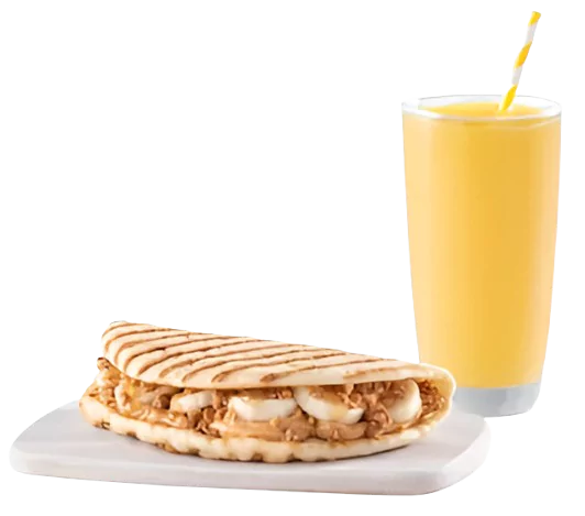 SMOOTHIE AND BREAKFAST

