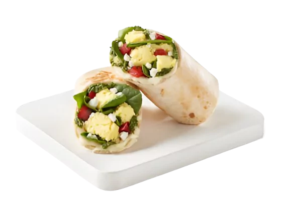 SPINACH FETA & PESTO WRAP