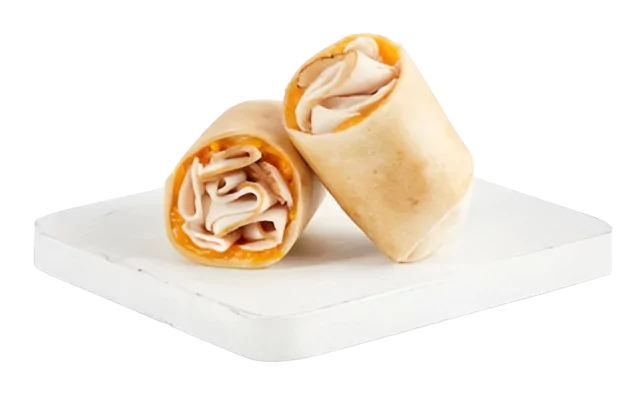 TURKEY & CHEDDAR WRAP
